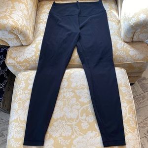 Women’s Black Lululemon Leggings, size 10